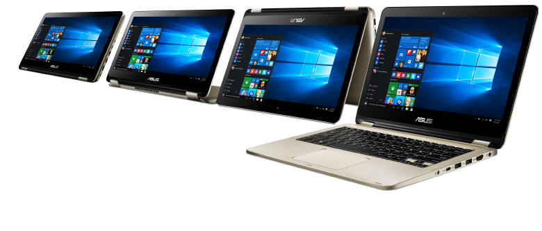 ASUS prezentuje serię laptopów VivoBook Flip