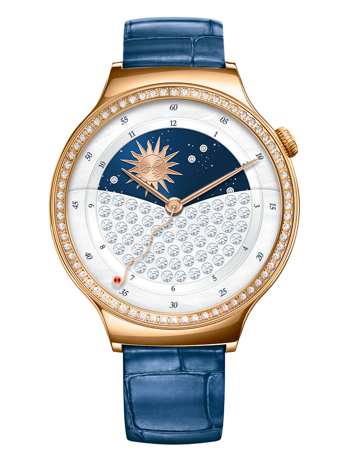 Huawei Watch z krysztaami Swarovskiego