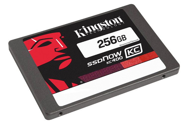 Kingston KC400 SSD dla klientw biznesowych