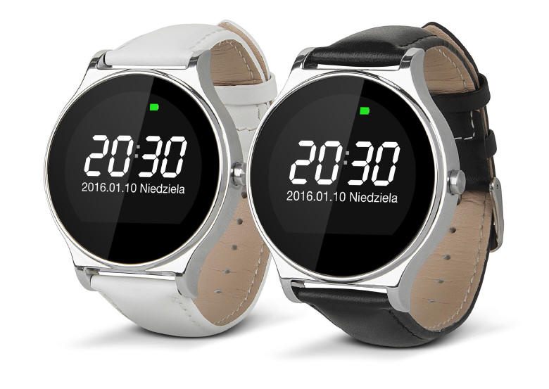 Nowy smartwatch od Kruger&Matz