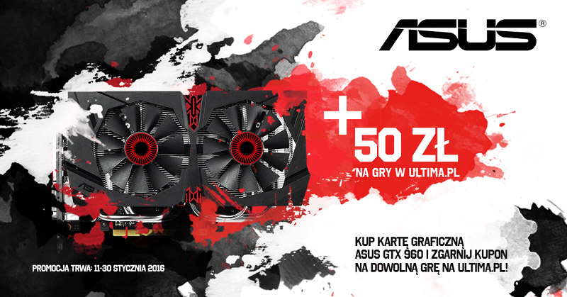 Promocja na karty graficzne Asus