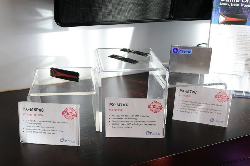 Plextor M7V i M8Pe. Nowe modele dyskw SSD
