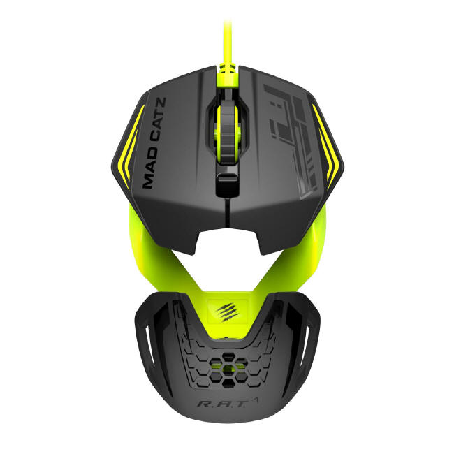 Mad Catz R.A.T.1 - z sobie mysz