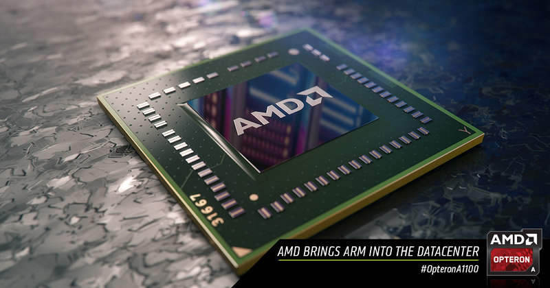 Premiera procesora AMD Opteron A1100