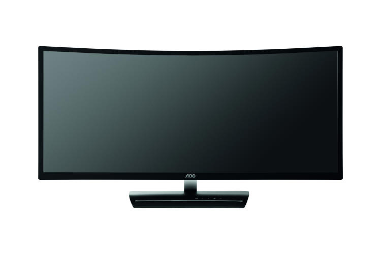 AOC C3583FQ - pierwszy w ofercie z zakrzywionym ekranem