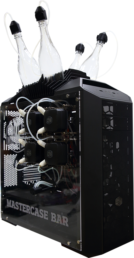 Domowy barman z MasterCase