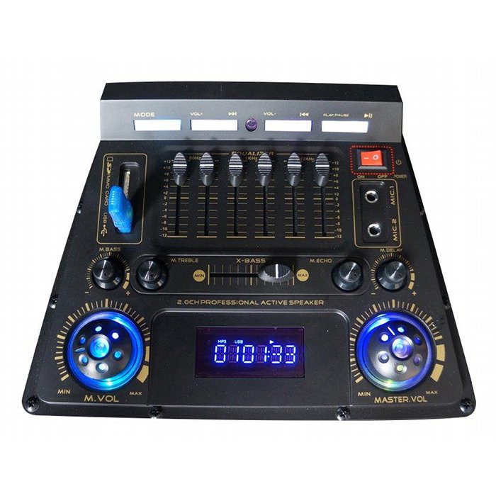 Power Audio firmy Manta