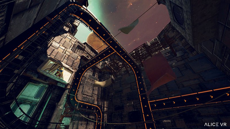 ALICE VR - polska gra sci-fi trafiła na Steam Greenlight