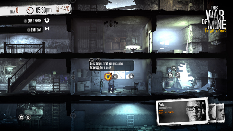 Dzi premiara gry This War of Mine: The Little Ones na konsole