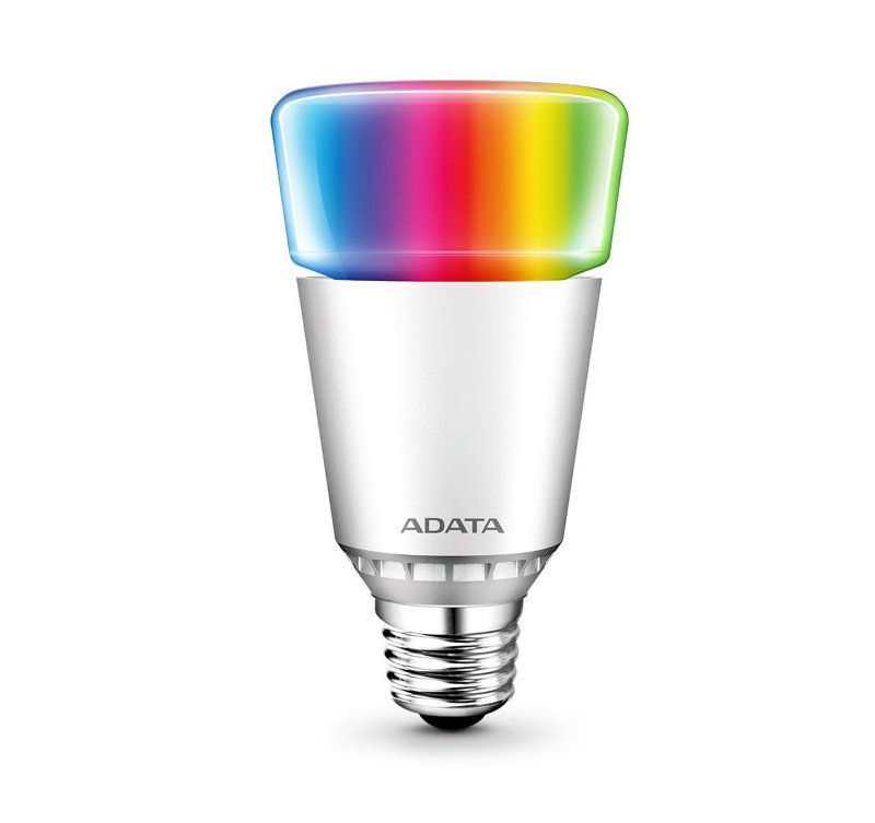 ADATA Aura: żarówka LED RGB