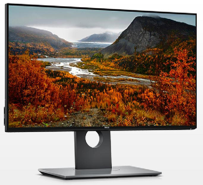 Dell UltraSharp U2717D z ramkami InfinityEdge Bezels