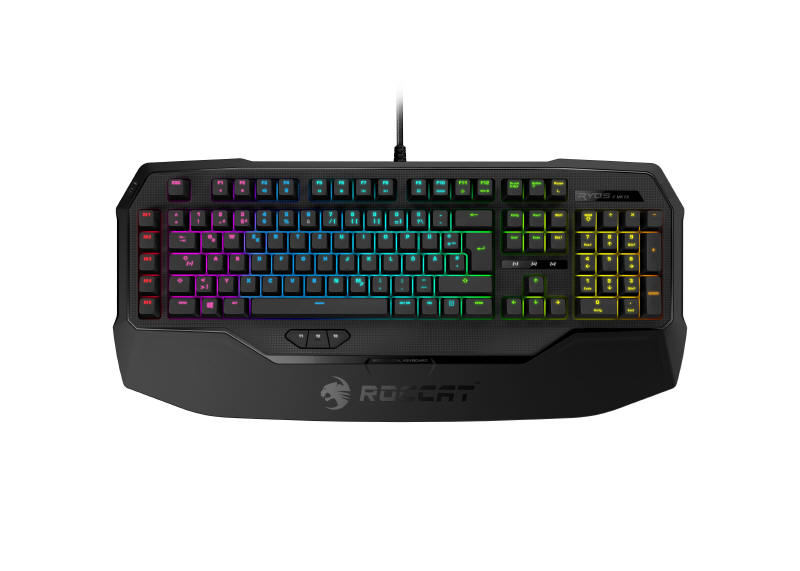 ROCCAT Ryos MK FX – podświetlenie RGB w serii klawiatur