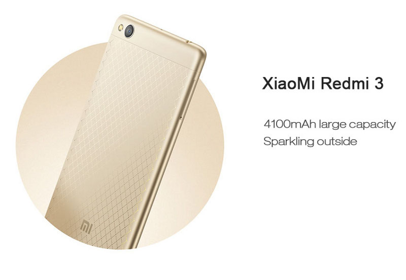 Xiaomi RedMi 3 wkrótce trafi do sprzedaży