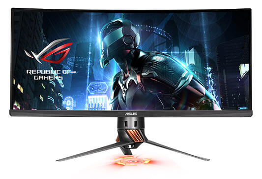 Pierwszy zakrzywiony monitor od ASUS Republic of Gamers już w Polsce