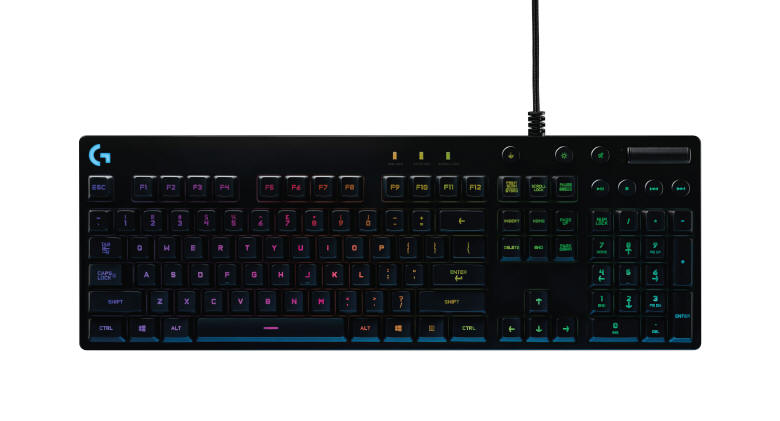 Logitech G poszerza ofertę mechanicznych klawiatur RGB