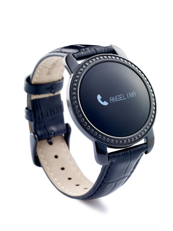 MyKronoz ZeCircle - smartwatch z cyrkoniami od Swarovskiego