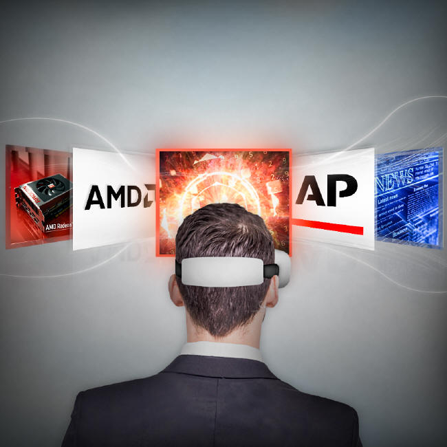 AMD i Associated Press - dziennikarstwo wykorzysta VR