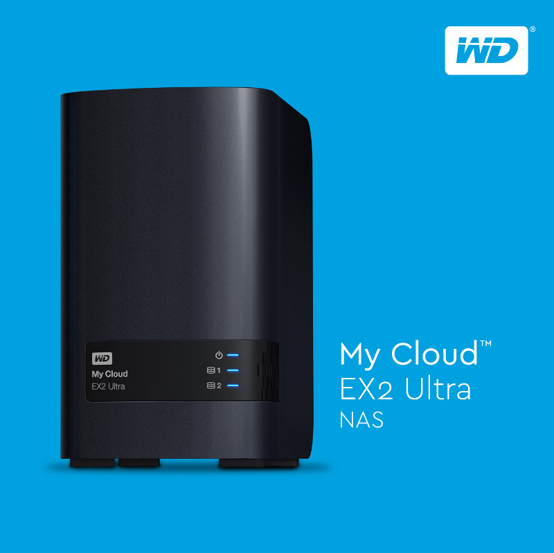 Premiera WD MY Cloud EX2 Ultra