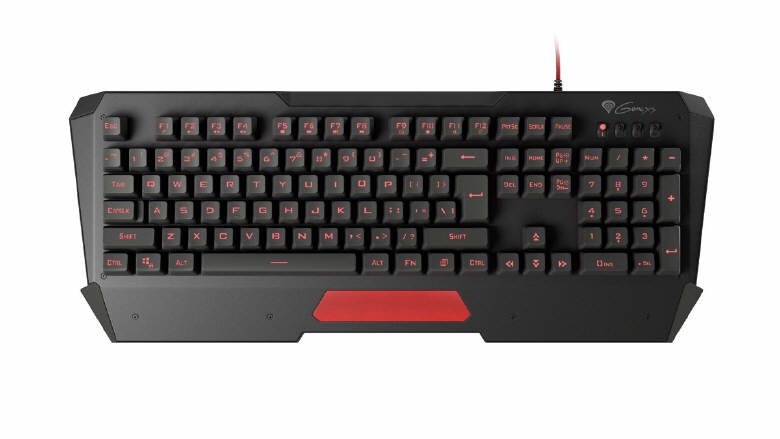 Natec Genesis RX69 – membrana jak mechanik