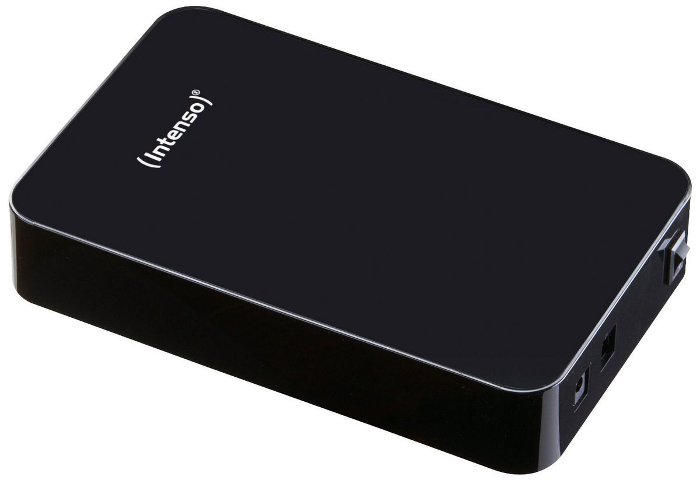 Intenso: 8TB zewnętrznej pamięci