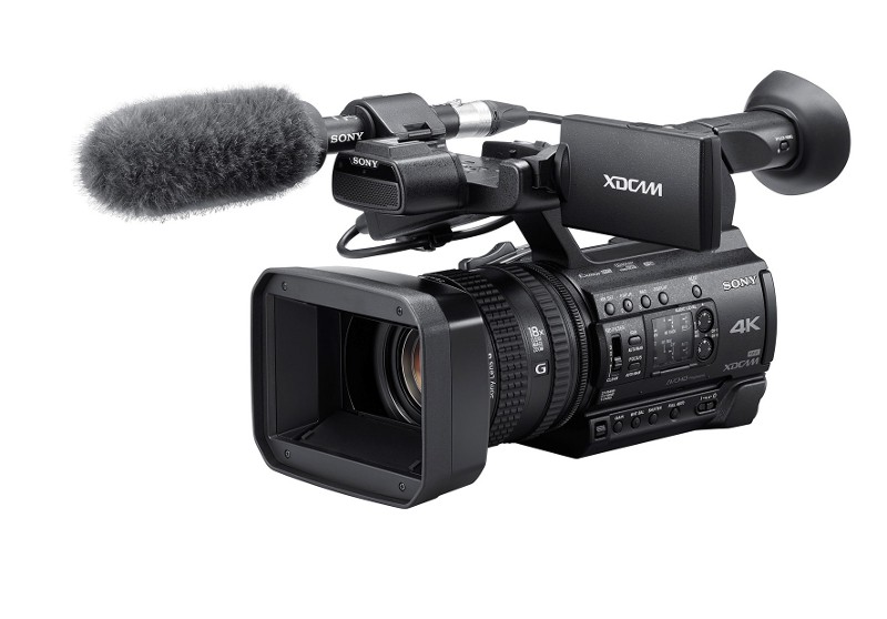 Sony PXW-Z150 profesjonalna kompaktowa kamera 4K