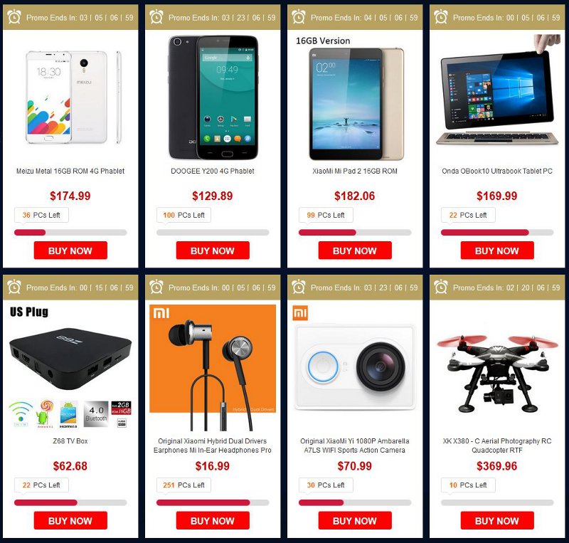 Oskarowa promocja w GearBest