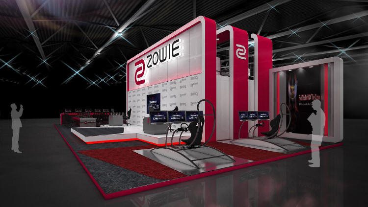 IEM 2016 - premiera marki ZOWIE a brand by BenQ