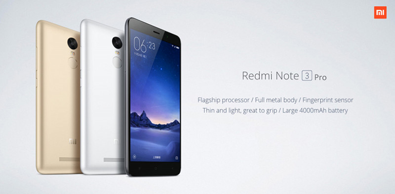 XIAOMI Redmi Note 3 Pro i inne
