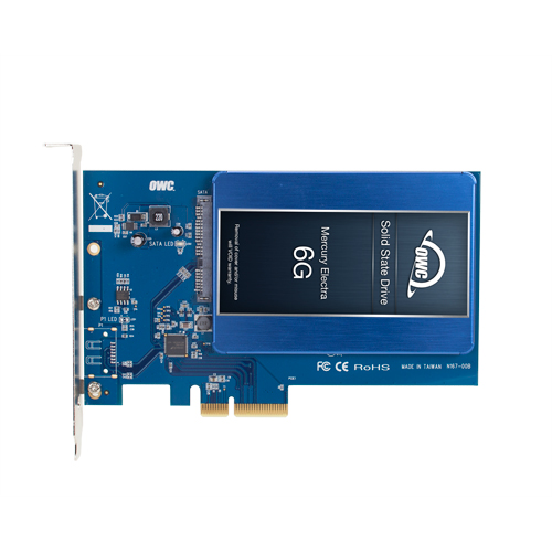 Adapter dla dysków SSD oferujący szybkość złącza SATA 6G