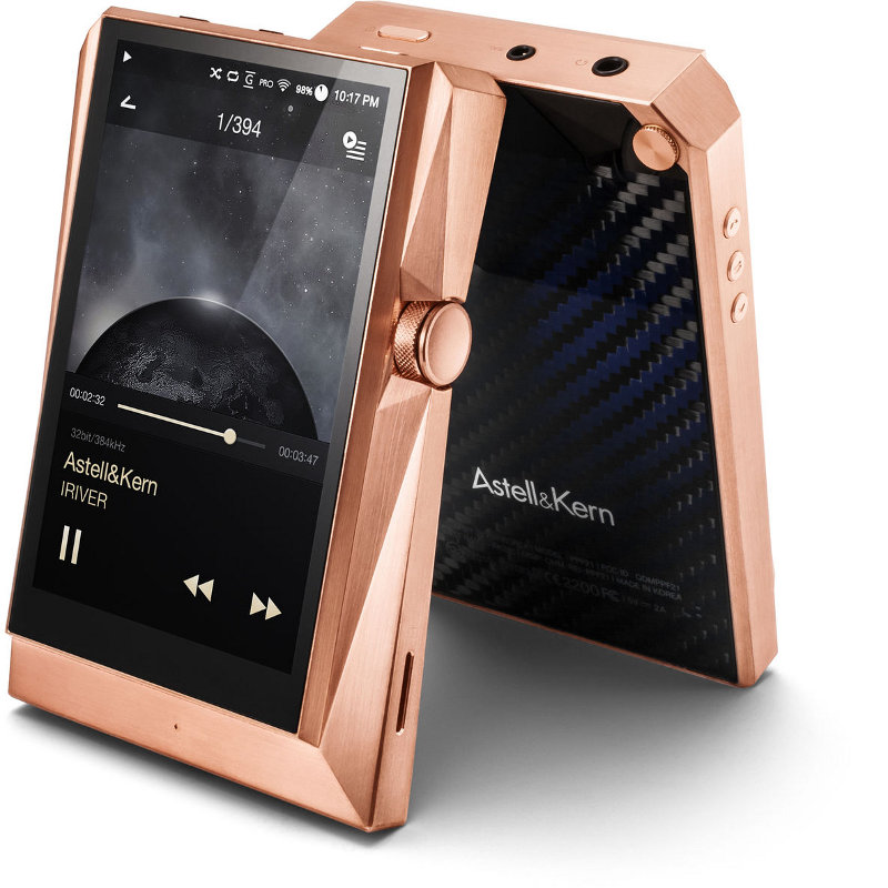 Astell&Kern AK380 Copper - czyste szaleństwo