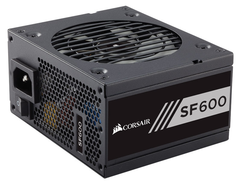 Corsair - nowe zasilacze SF600W i SF450W