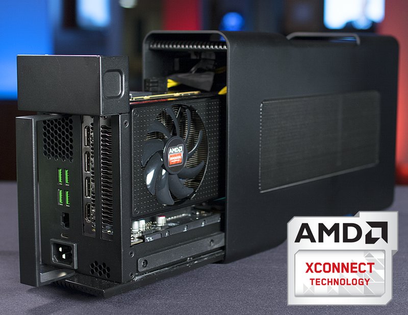AMD XConnect - potężna technologia dla laptopów