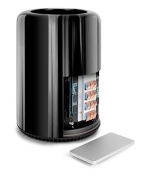 OWC Aura SSD dla Maca Pro