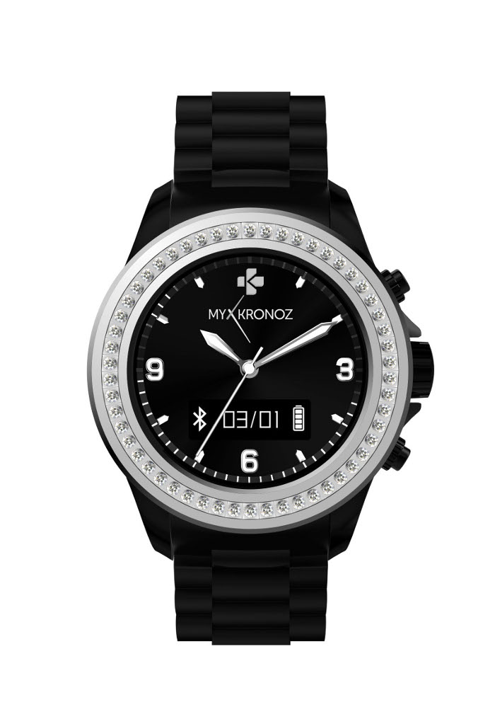 MyKronoz: smartwatch z 54 kryształami od Swarovskiego