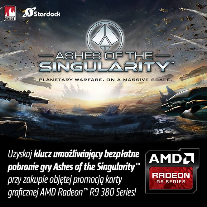 Ashes of the Singularity z kartami AMD