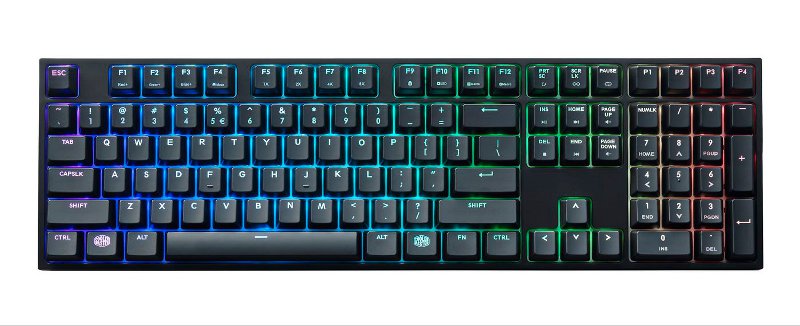 Klawiatury z serii MasterKeys Pro