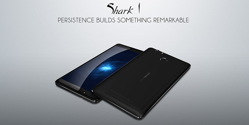 Leagoo Shark 1 - smartfon z 6'' ekranem