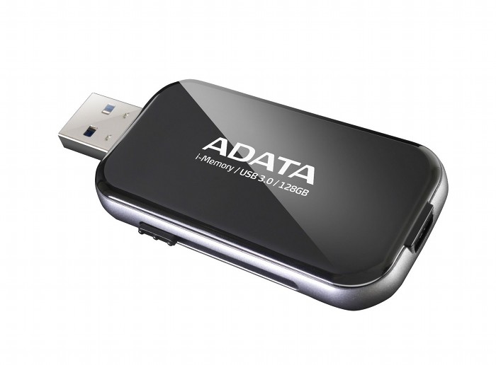 ADATA i-Memory UE710 - pendrive dla iPhona i iPada