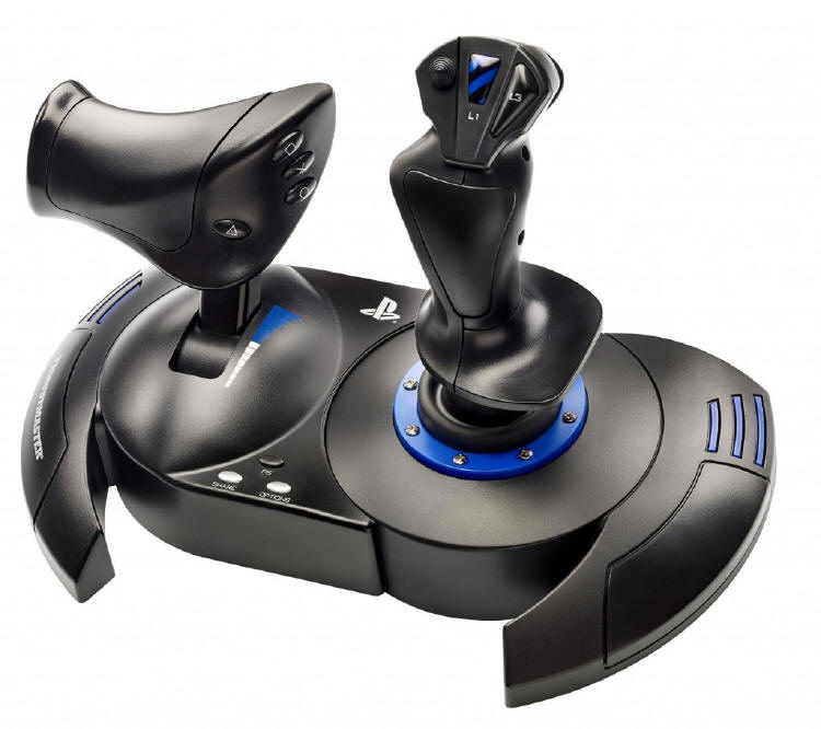 Thrustmaster - joystick dla fanów symulacji lotniczych