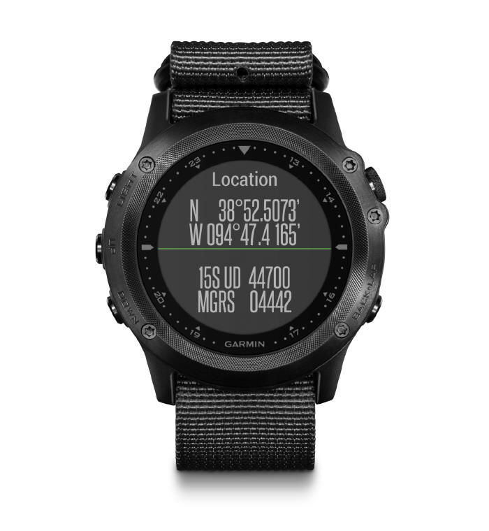 Garmin tactix Bravo - taktyczny smartwatch