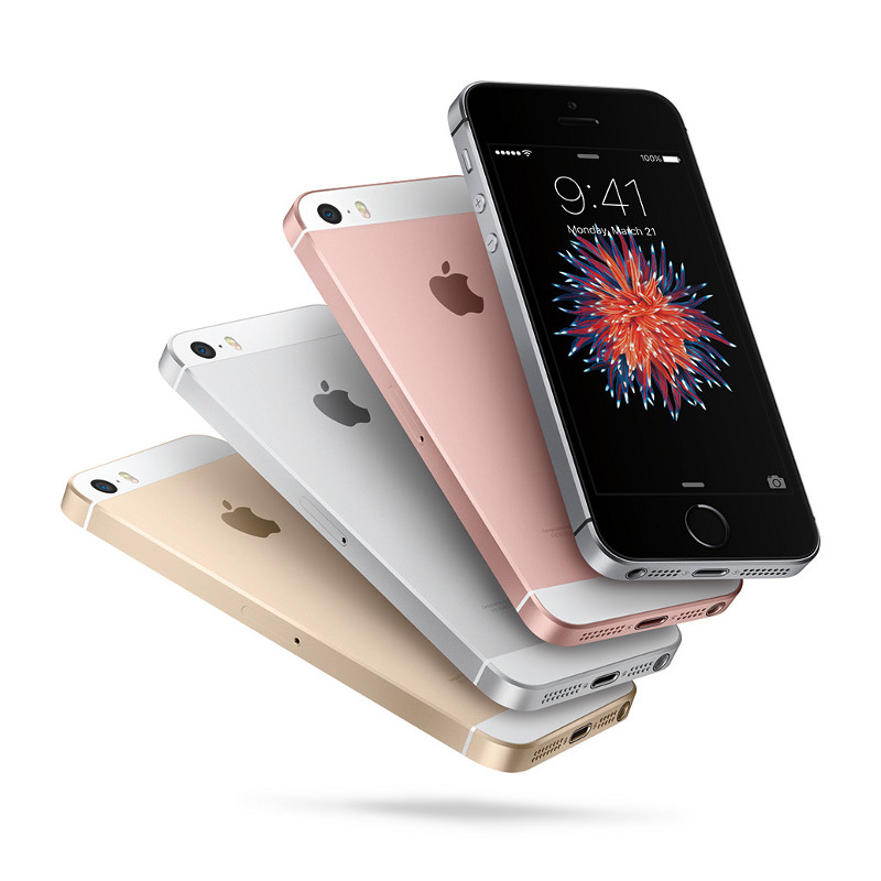Apple iPhone SE i iPad Pro 9,7''
