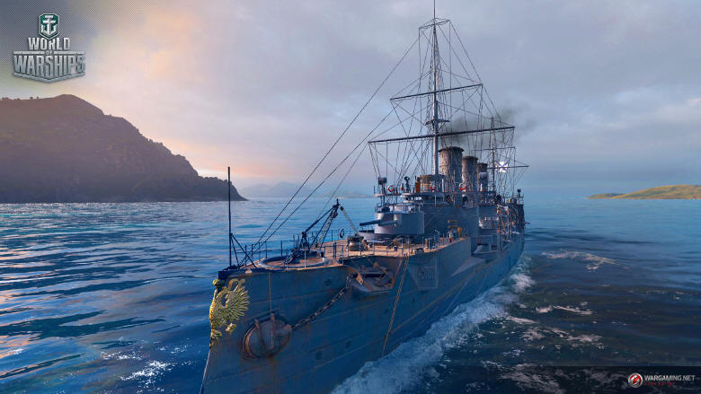 Sowieckie krążowniki w World of Warships - aktualizacja 0.5.4