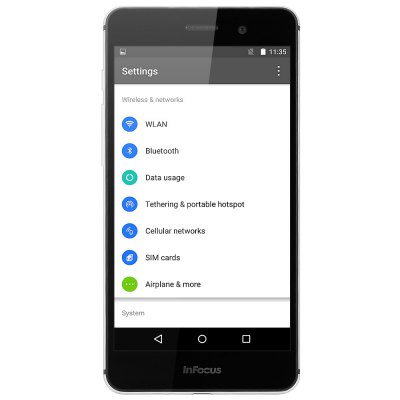 Infocus M560 - metalowy smartfon w super cenie