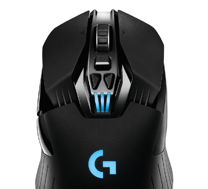 Logitech - bezprzewodowa G900 Chaos Spectrum