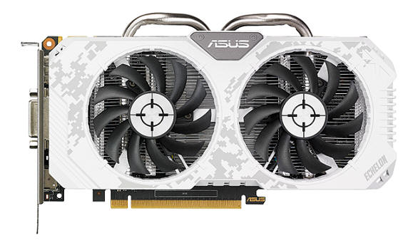 ASUS Echelon GTX 950 – limitowana edycja biaych kart graficznych