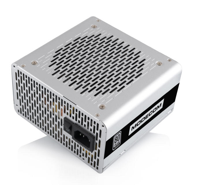 MODECOM SILVER – nowa seria zasilaczy z certyfikatem 80 Plus Silver