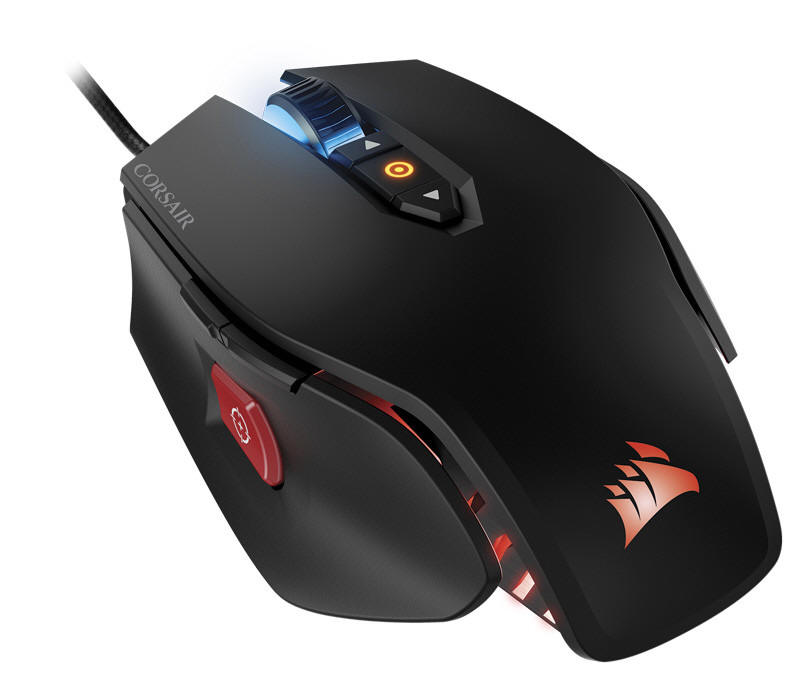 Corsair M65 PRO RGB z sensorem 12000 DPI