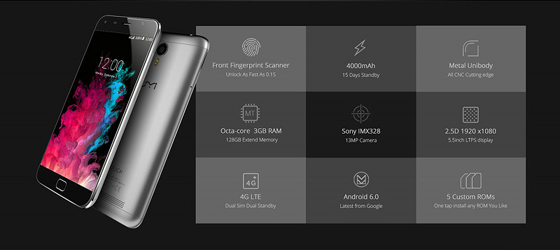 UMI Touch - stylowy chińczyk w dobrej cenie
