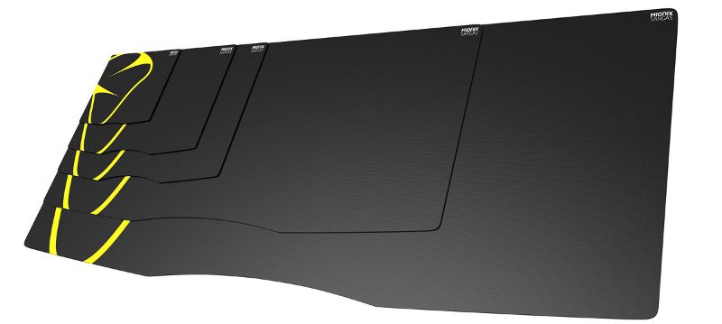 Mionix - podkładki Sargas już w sprzedaży