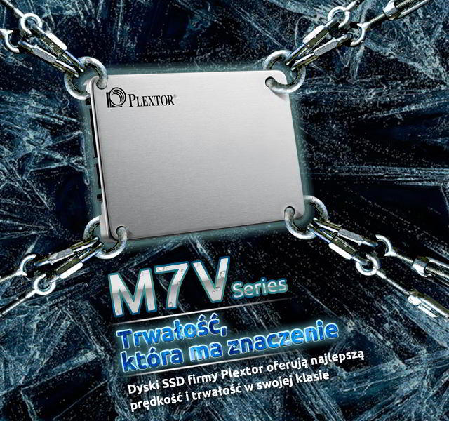 Plextor M7V – nowe dyski z układami TLC